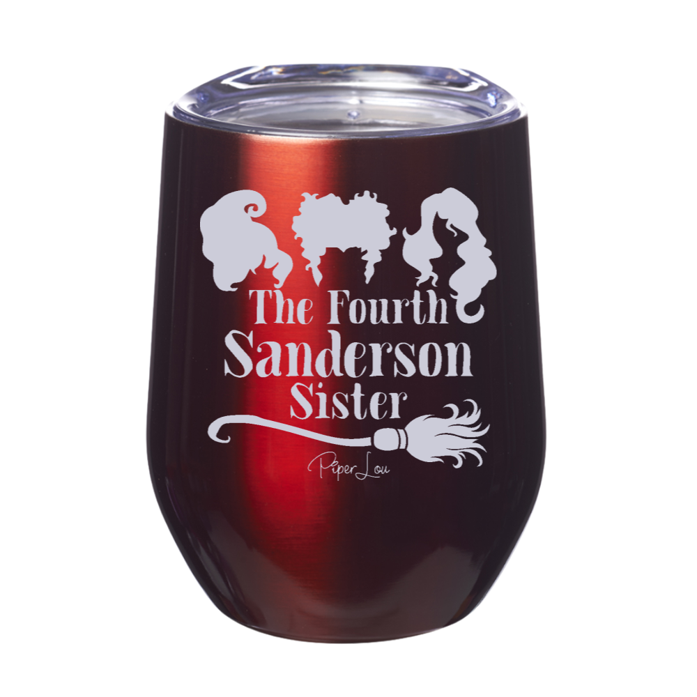 Spooky Sale | The Fourth Sanderson Sister Laser Etched Tumbler