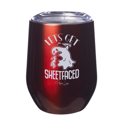 Spooky Sale | Let's Get Sheetfaced Laser Etched Tumbler