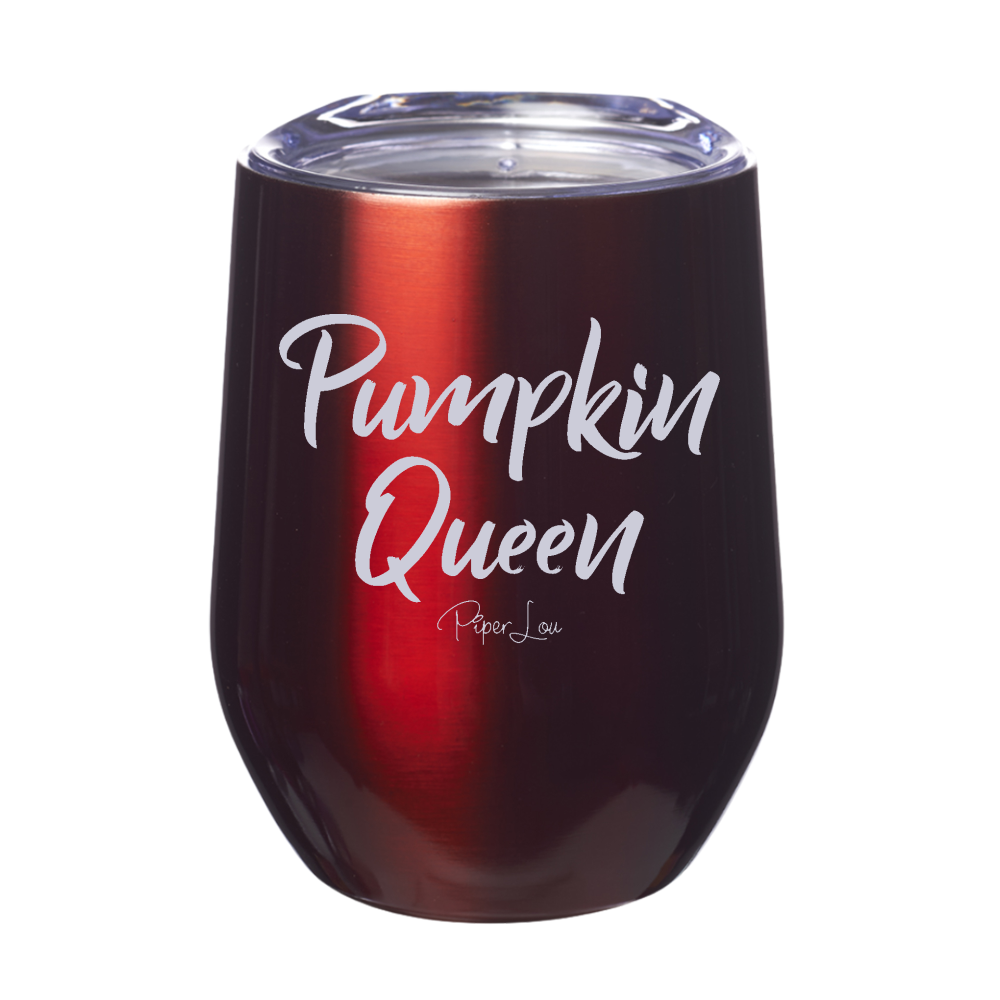 Spooky Sale | Pumpkin Queen Laser Etched Tumbler