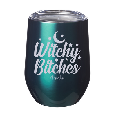 Spooky Sale | Witch Bitches Laser Etched Tumbler