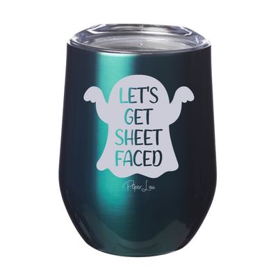 Spooky Sale | Let's Get Sheet Faced Laser Etched Tumbler