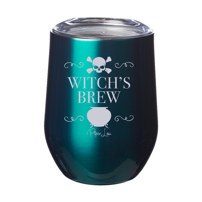 Spooky Sale | Witch's Brew Cauldron Laser Etched Tumbler