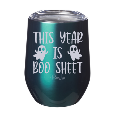 Spooky Sale | This Year Is Boo Sheet Laser Etched Tumbler