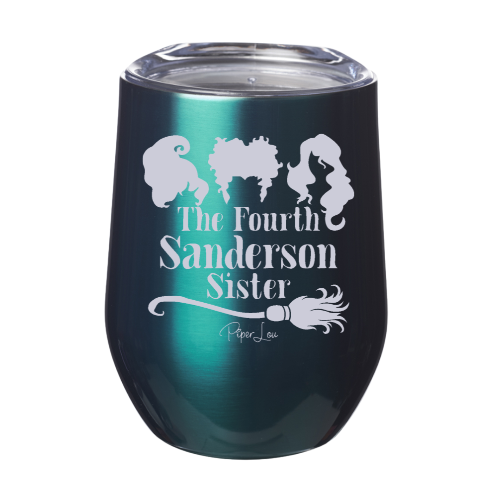 Spooky Sale | The Fourth Sanderson Sister Laser Etched Tumbler