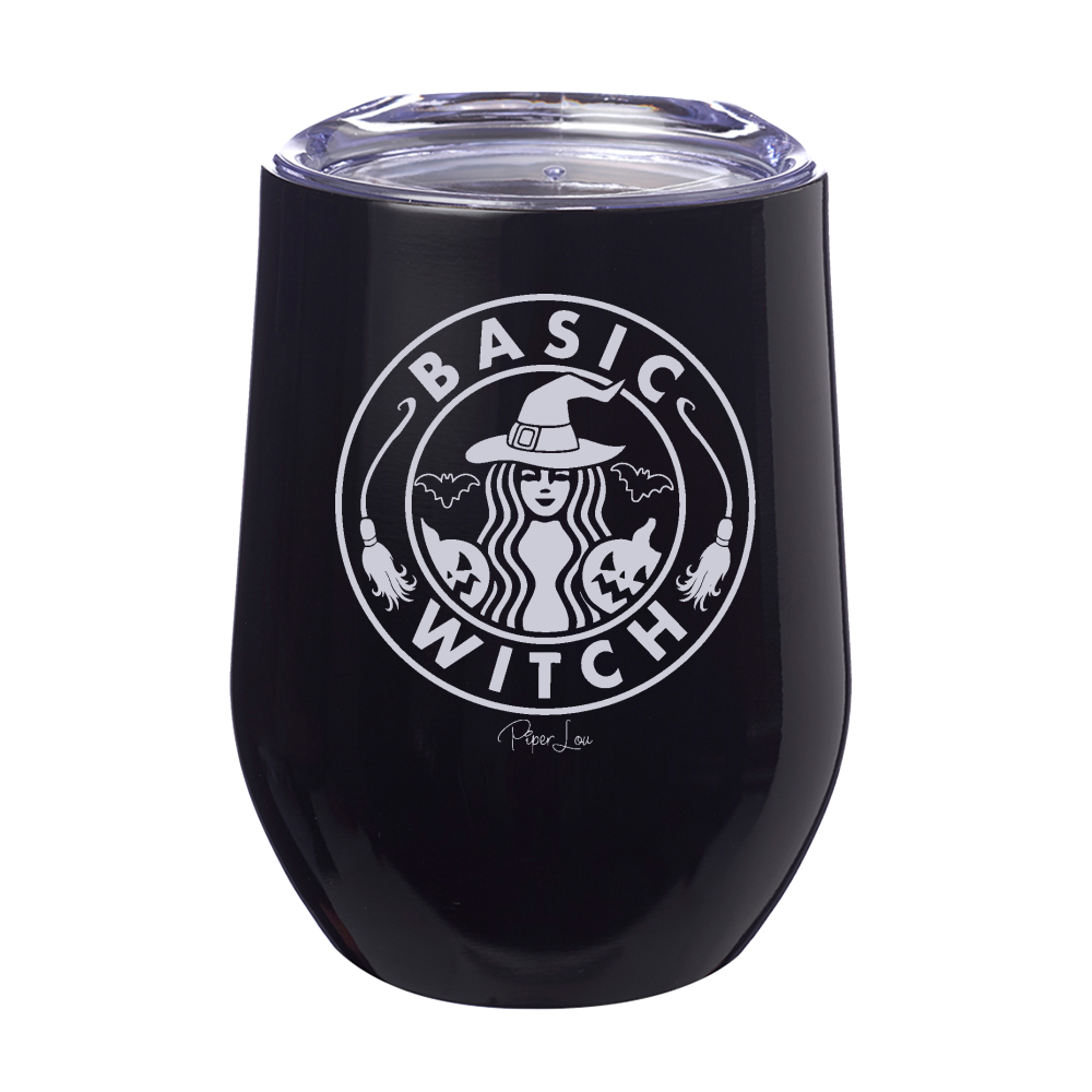 Spooky Sale | Basic Witch Laser Etched Tumbler