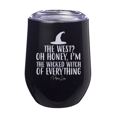 Spooky Sale | Wicked Witch Of Everything Laser Etched Tumbler