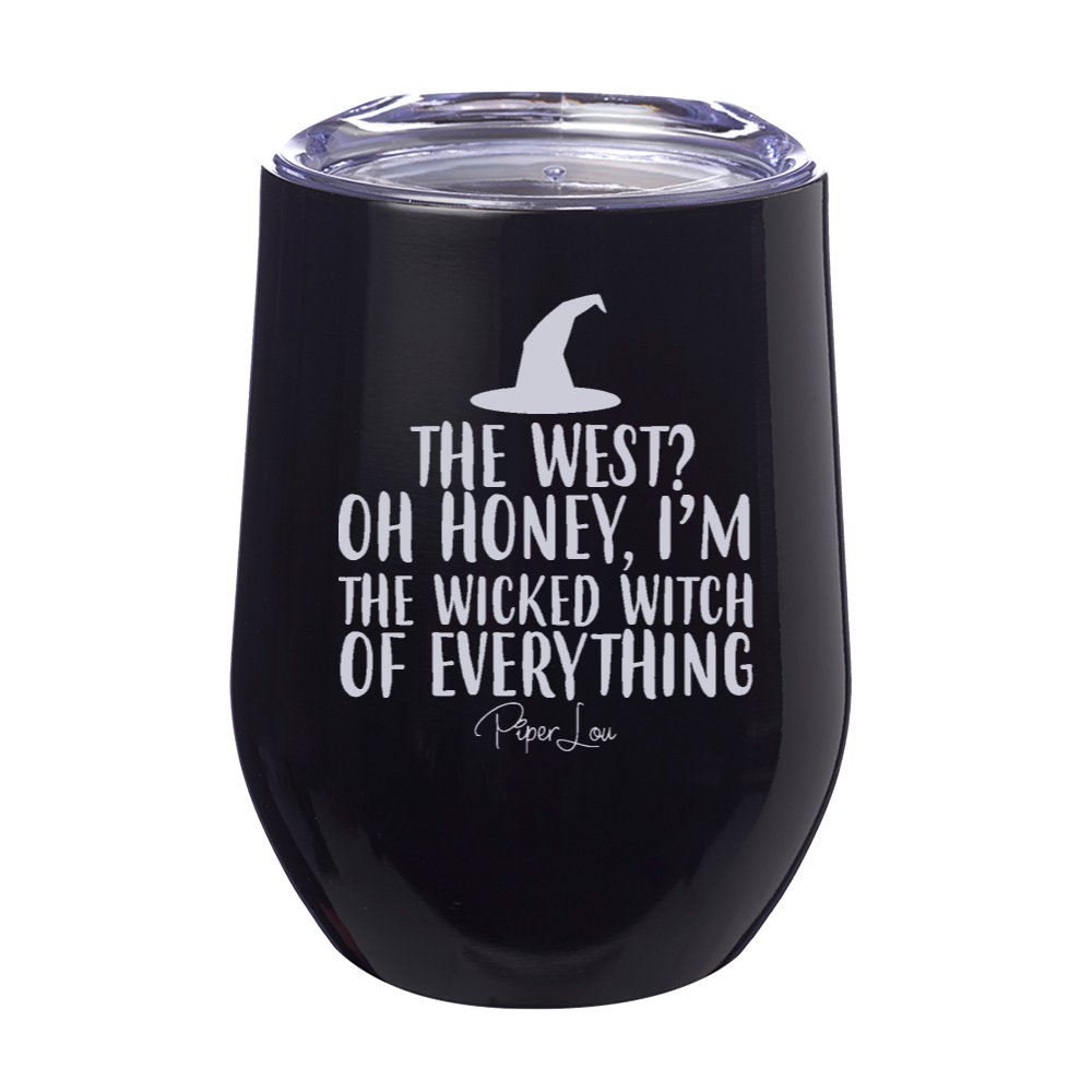 Spooky Sale | Wicked Witch Of Everything Laser Etched Tumbler