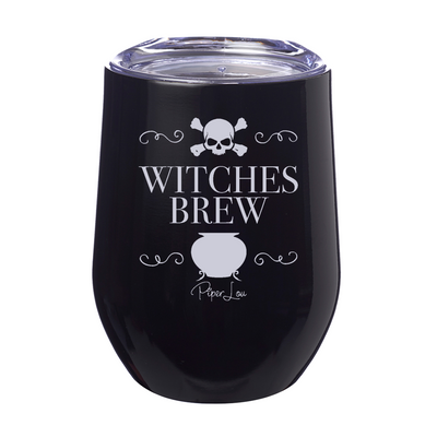 Spooky Sale | Witches Brew Cauldron Laser Etched Tumbler