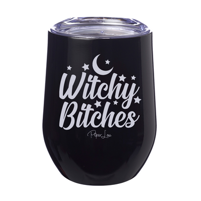 Spooky Sale | Witch Bitches Laser Etched Tumbler