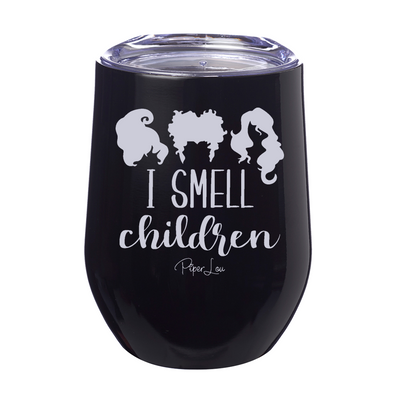 Spooky Sale | I Smell Children Laser Etched Tumbler