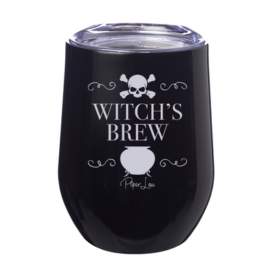 Spooky Sale | Witch's Brew Cauldron Laser Etched Tumbler