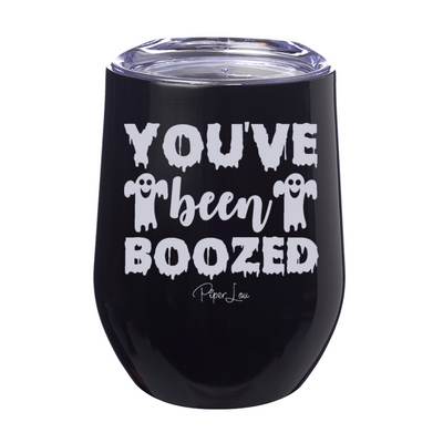 Spooky Sale | You've Been Boozed Laser Etched Tumbler