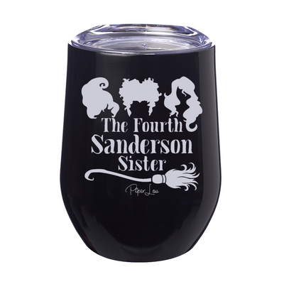 Spooky Sale | The Fourth Sanderson Sister Laser Etched Tumbler