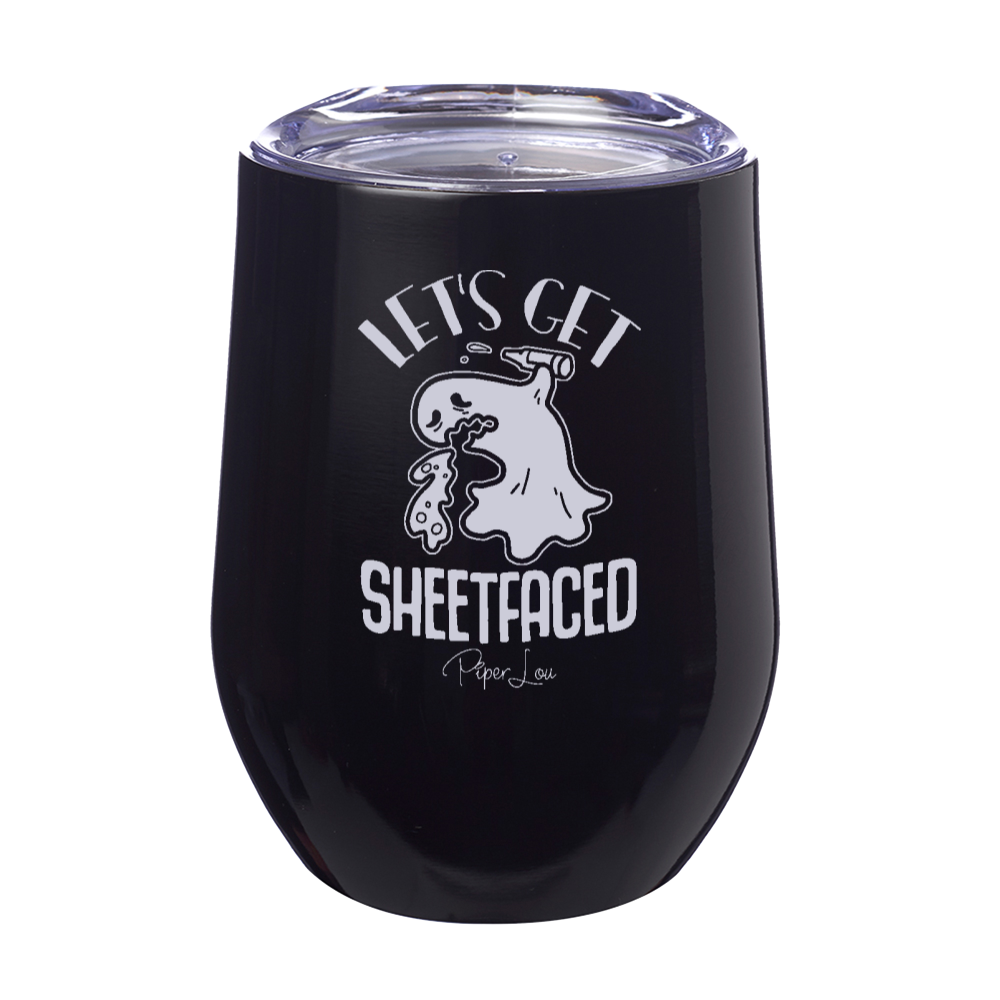 Spooky Sale | Let's Get Sheetfaced Laser Etched Tumbler