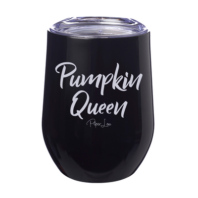 Spooky Sale | Pumpkin Queen Laser Etched Tumbler