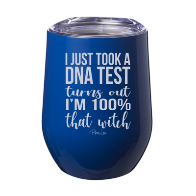 Spooky Sale | I Just Took A DNA Test I'm That Witch Laser Etched Tumbler