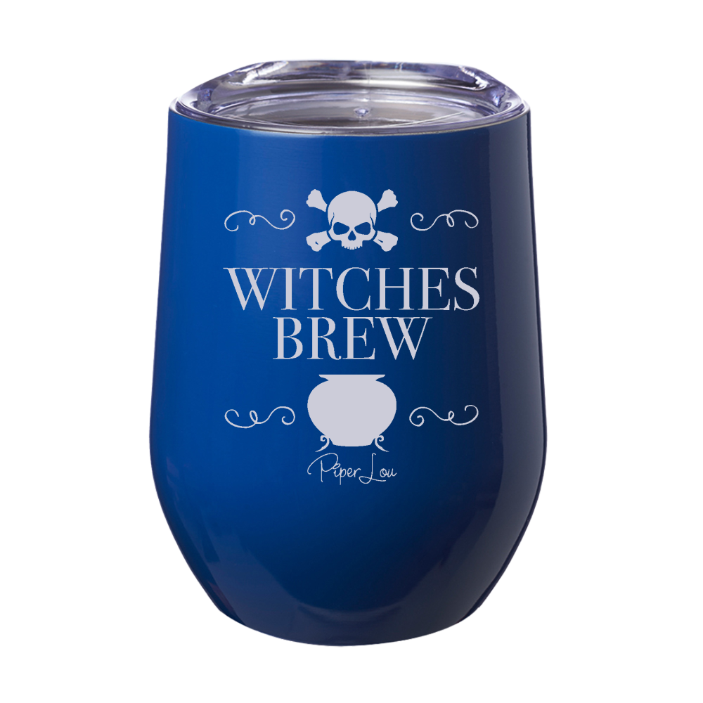 Spooky Sale | Witches Brew Cauldron Laser Etched Tumbler