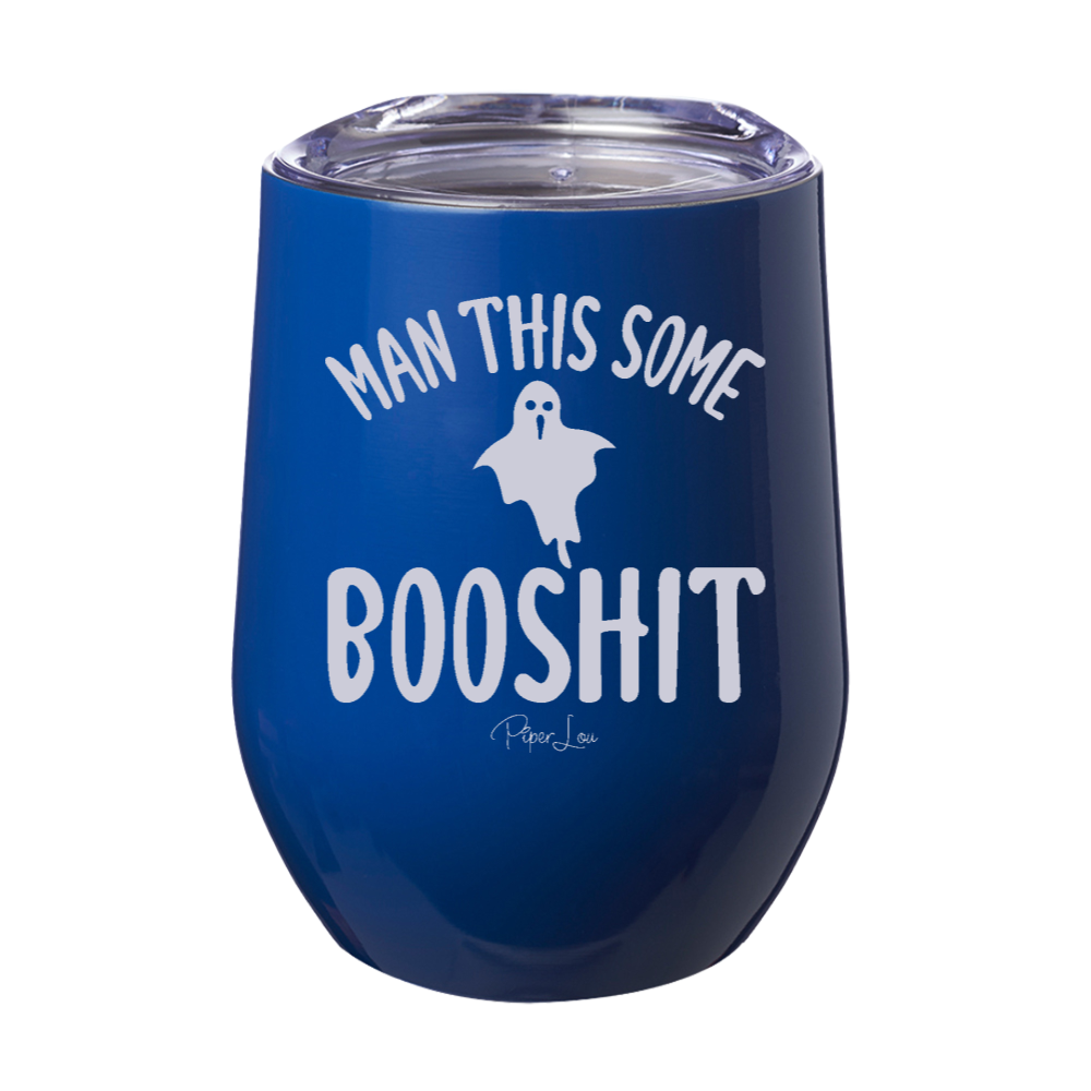 Spooky Sale | Man This Some Booshit Laser Etched Tumbler