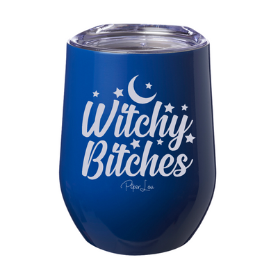 Spooky Sale | Witch Bitches Laser Etched Tumbler