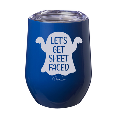 Spooky Sale | Let's Get Sheet Faced Laser Etched Tumbler