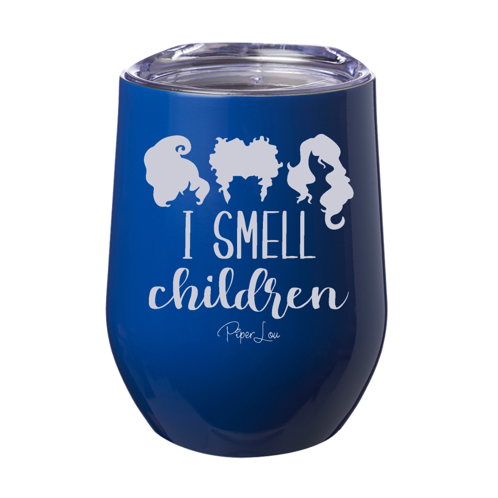 Spooky Sale | I Smell Children Laser Etched Tumbler