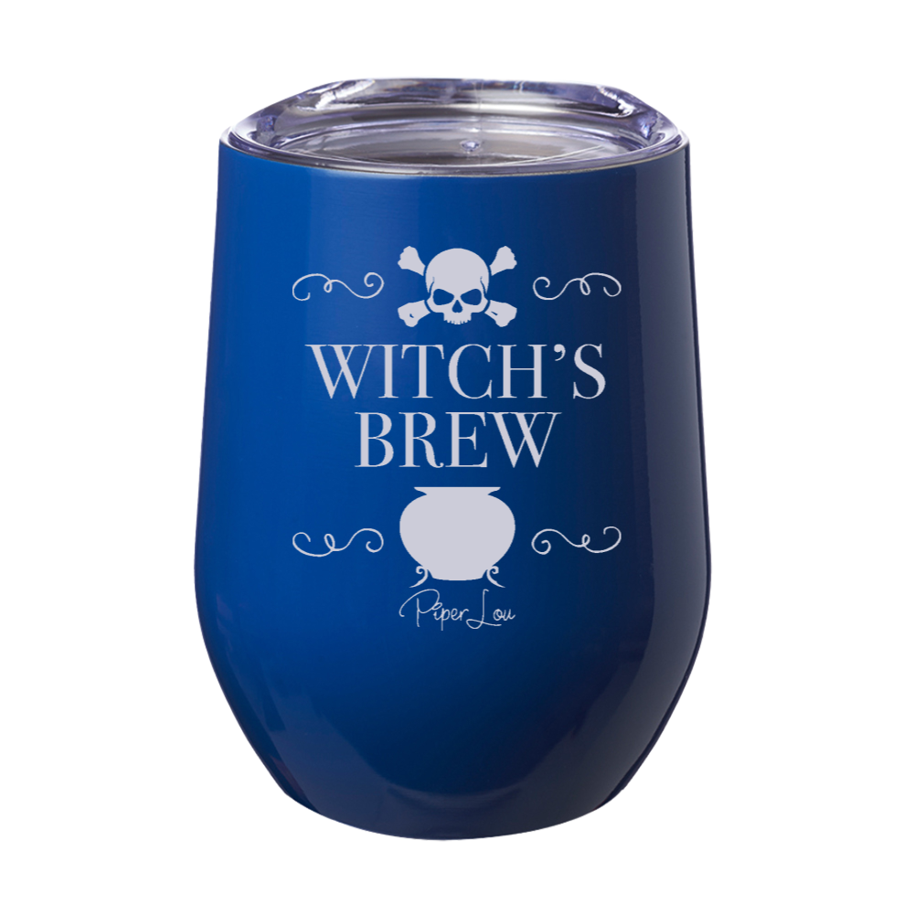 Spooky Sale | Witch's Brew Cauldron Laser Etched Tumbler