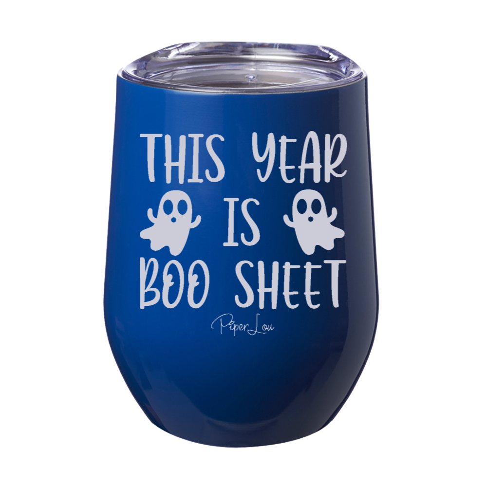 Spooky Sale | This Year Is Boo Sheet Laser Etched Tumbler