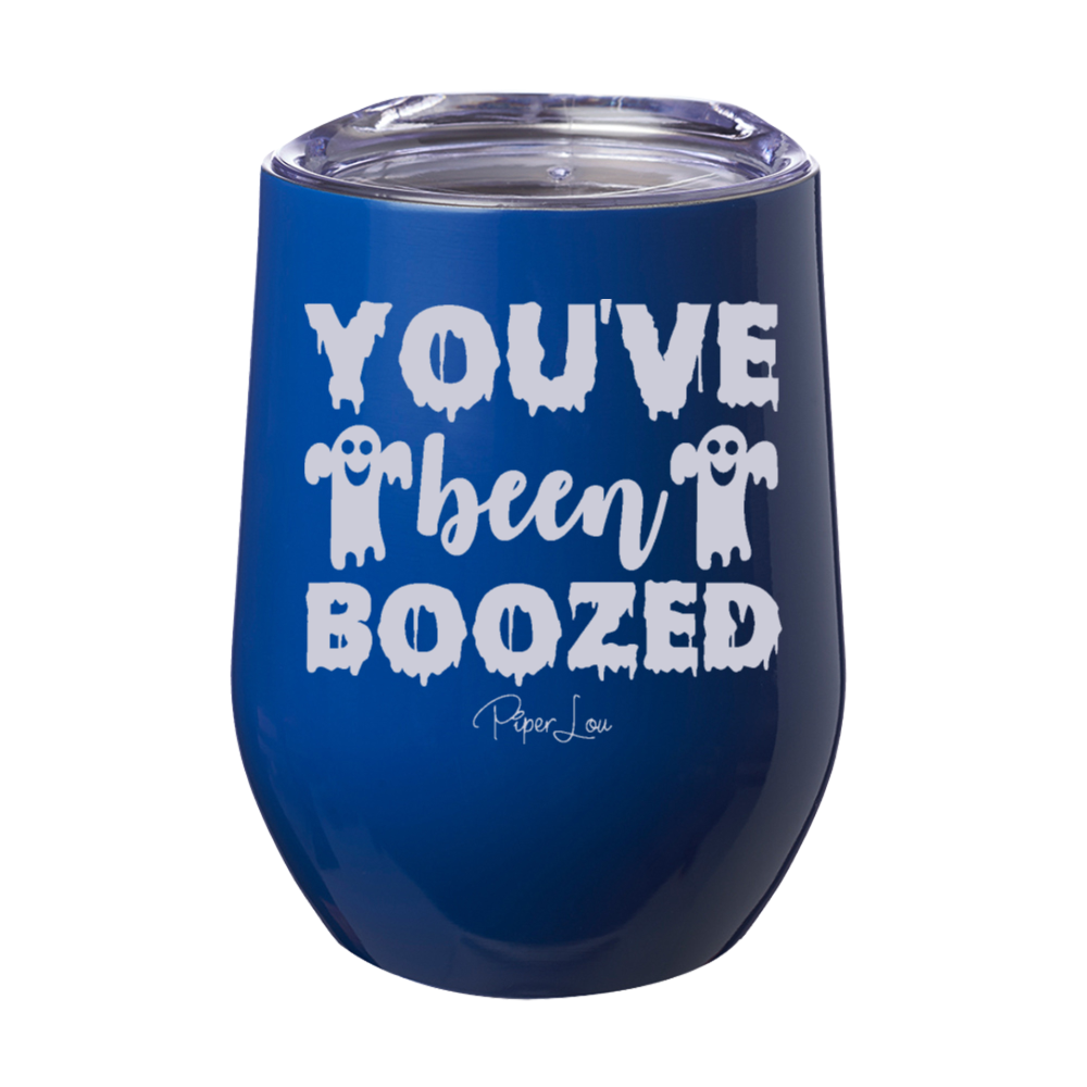 Spooky Sale | You've Been Boozed Laser Etched Tumbler