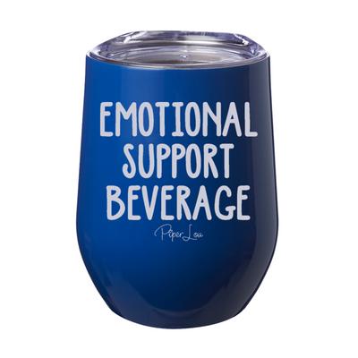 $12 Special | Emotional Support Beverage Laser Etched Tumbler