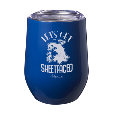 Spooky Sale | Let's Get Sheetfaced Laser Etched Tumbler