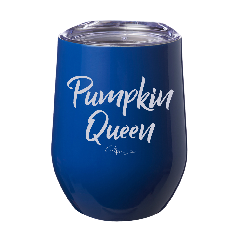 Spooky Sale | Pumpkin Queen Laser Etched Tumbler