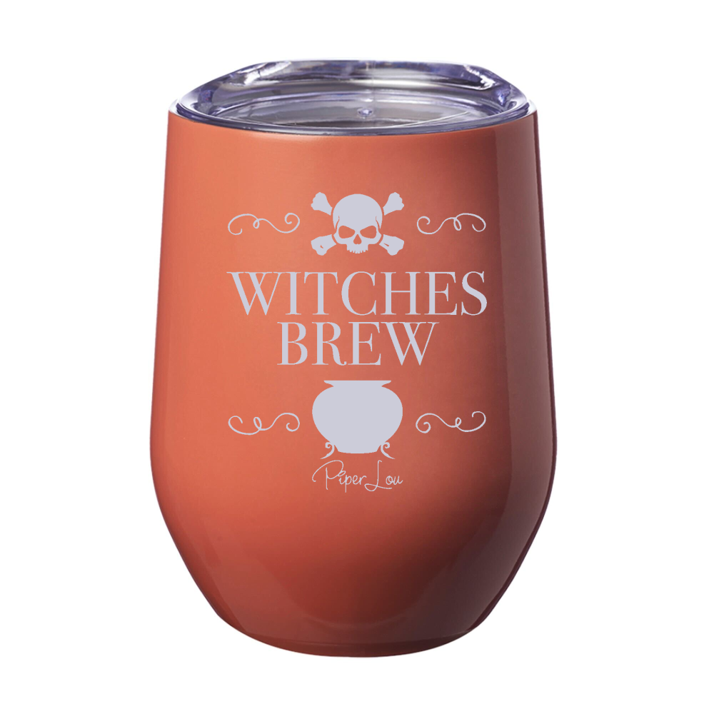 Spooky Sale | Witches Brew Cauldron Laser Etched Tumbler