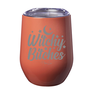 Spooky Sale | Witch Bitches Laser Etched Tumbler