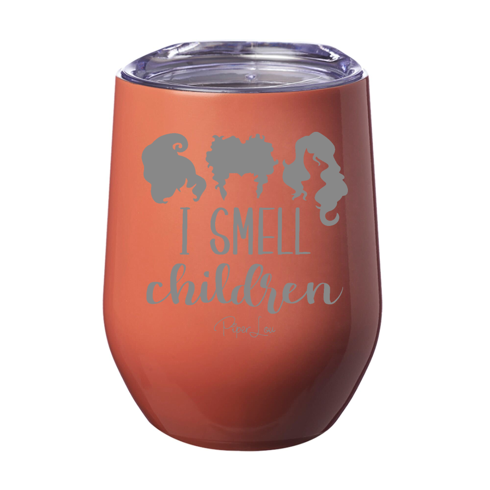 Spooky Sale | I Smell Children Laser Etched Tumbler