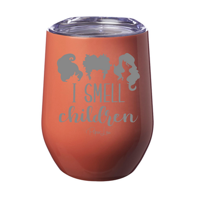 Spooky Sale | I Smell Children Laser Etched Tumbler