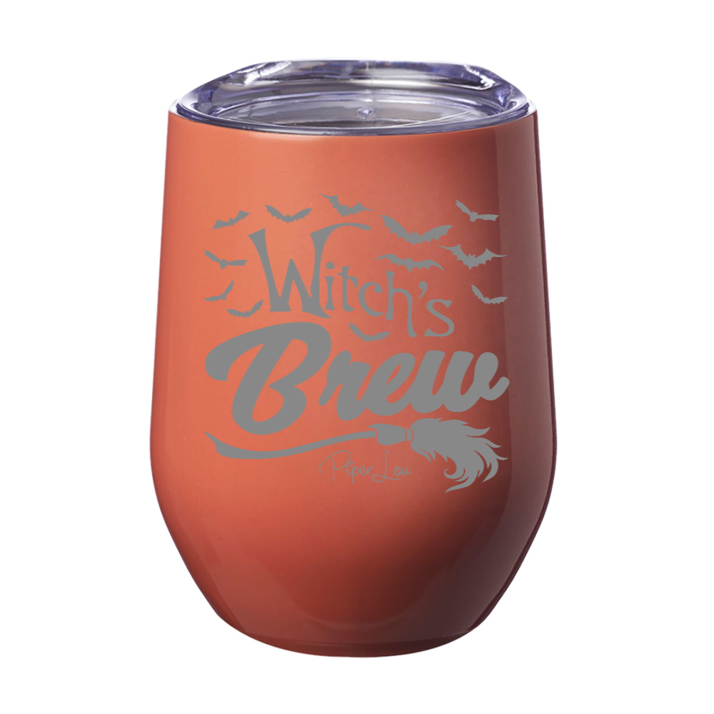 Spooky Sale | Witch's Brew Laser Etched Tumbler