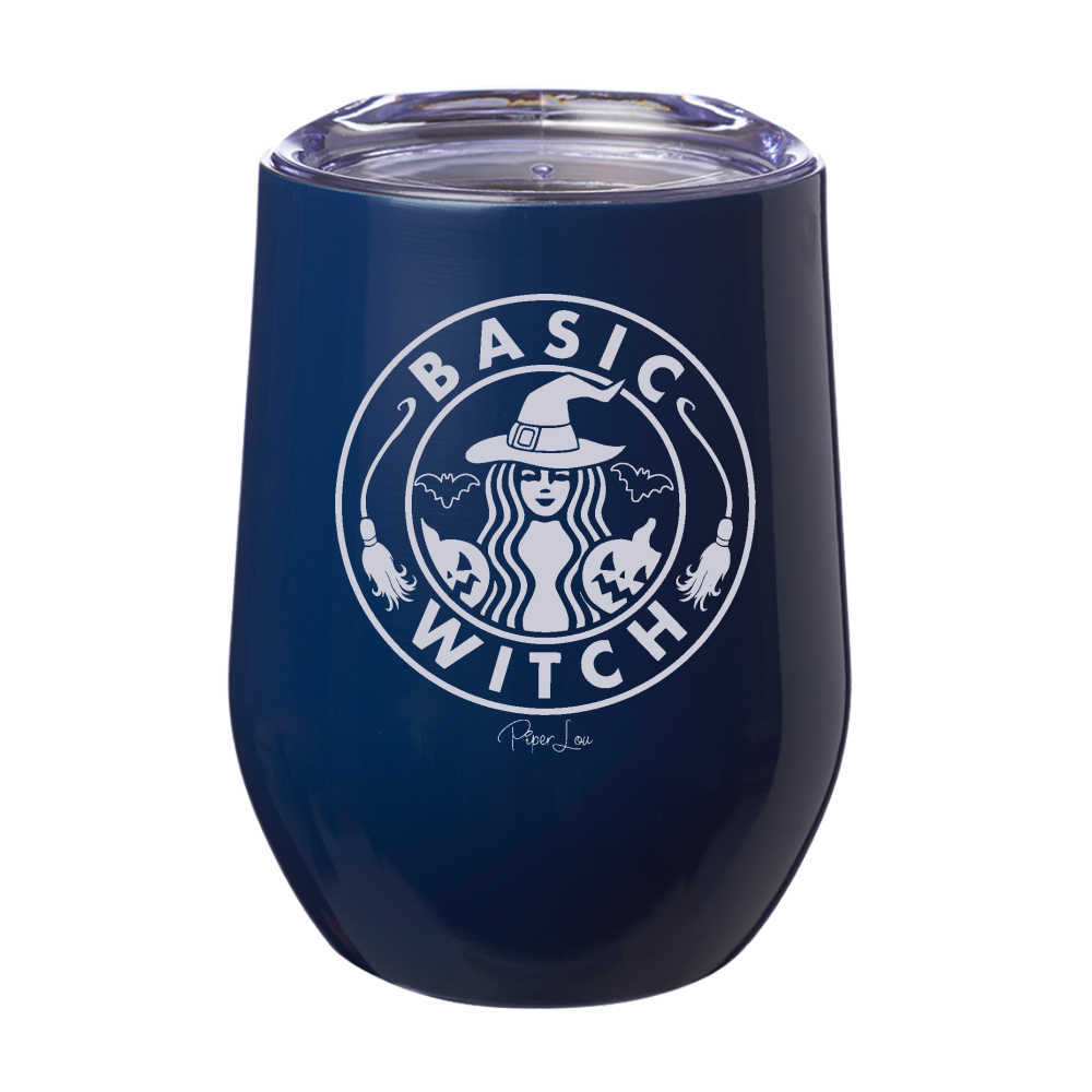 Spooky Sale | Basic Witch Laser Etched Tumbler