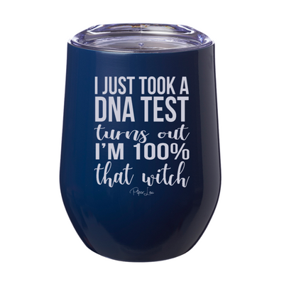 Spooky Sale | I Just Took A DNA Test I'm That Witch Laser Etched Tumbler