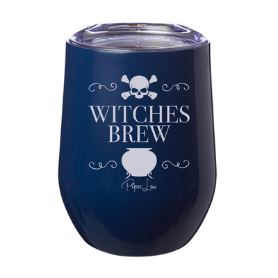 Spooky Sale | Witches Brew Cauldron Laser Etched Tumbler