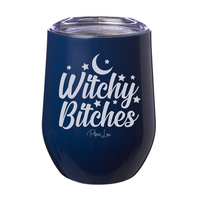 Spooky Sale | Witch Bitches Laser Etched Tumbler