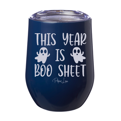 Spooky Sale | This Year Is Boo Sheet Laser Etched Tumbler