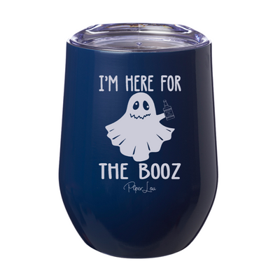 Spooky Sale | I'm Here For The Booz Laser Etched Tumbler