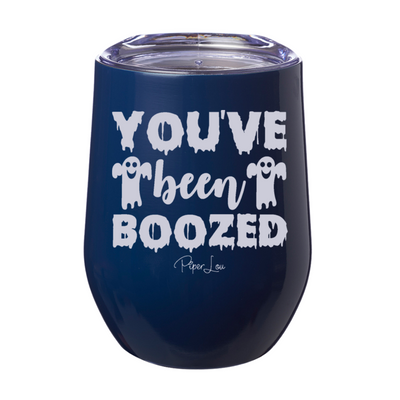 Spooky Sale | You've Been Boozed Laser Etched Tumbler