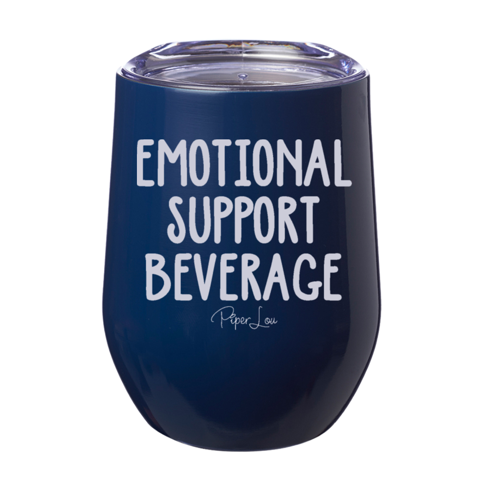 $12 Special | Emotional Support Beverage Laser Etched Tumbler