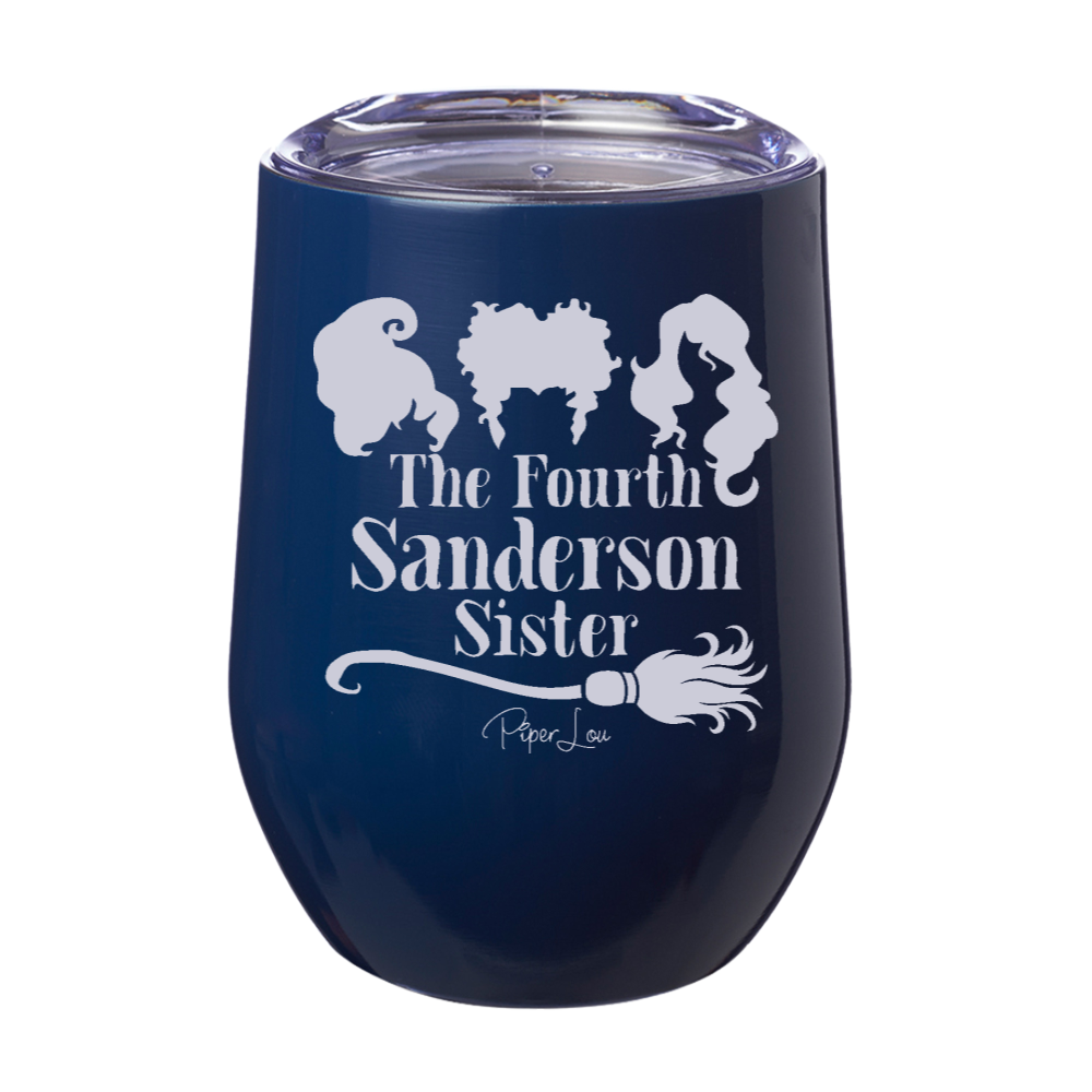 Spooky Sale | The Fourth Sanderson Sister Laser Etched Tumbler