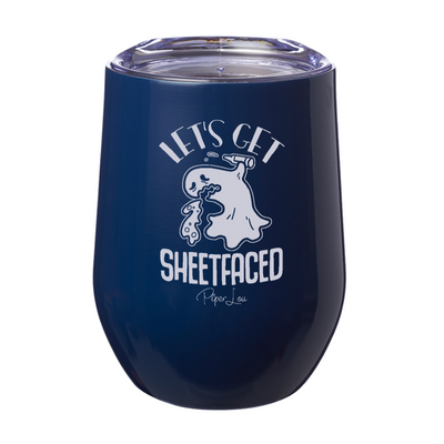 Spooky Sale | Let's Get Sheetfaced Laser Etched Tumbler