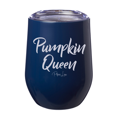 Spooky Sale | Pumpkin Queen Laser Etched Tumbler