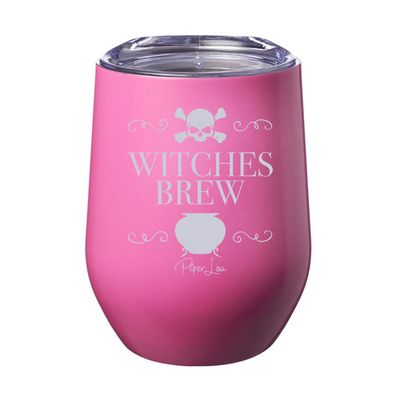 Spooky Sale | Witches Brew Cauldron Laser Etched Tumbler