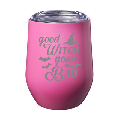 Spooky Sale | Good Witch Gone Bad Laser Etched Tumbler