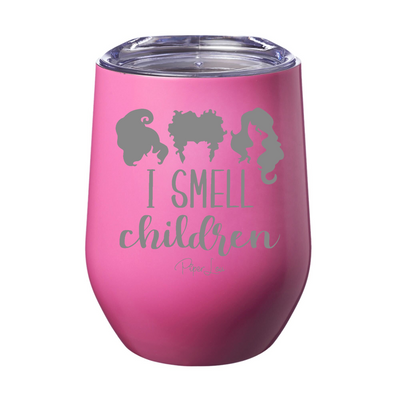 Spooky Sale | I Smell Children Laser Etched Tumbler